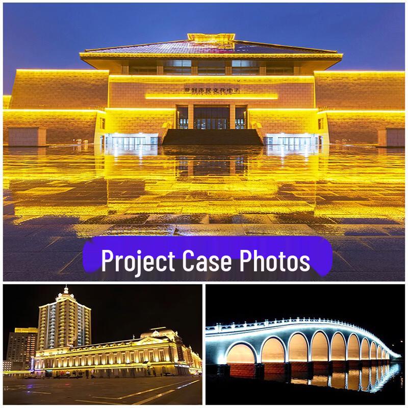 Mengpao Outdoor Waterproof LED Wall Washer Light