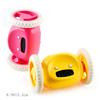 Magic Running Wheel Alarm Clock: Cute Cartoon Design, Perfect Gift