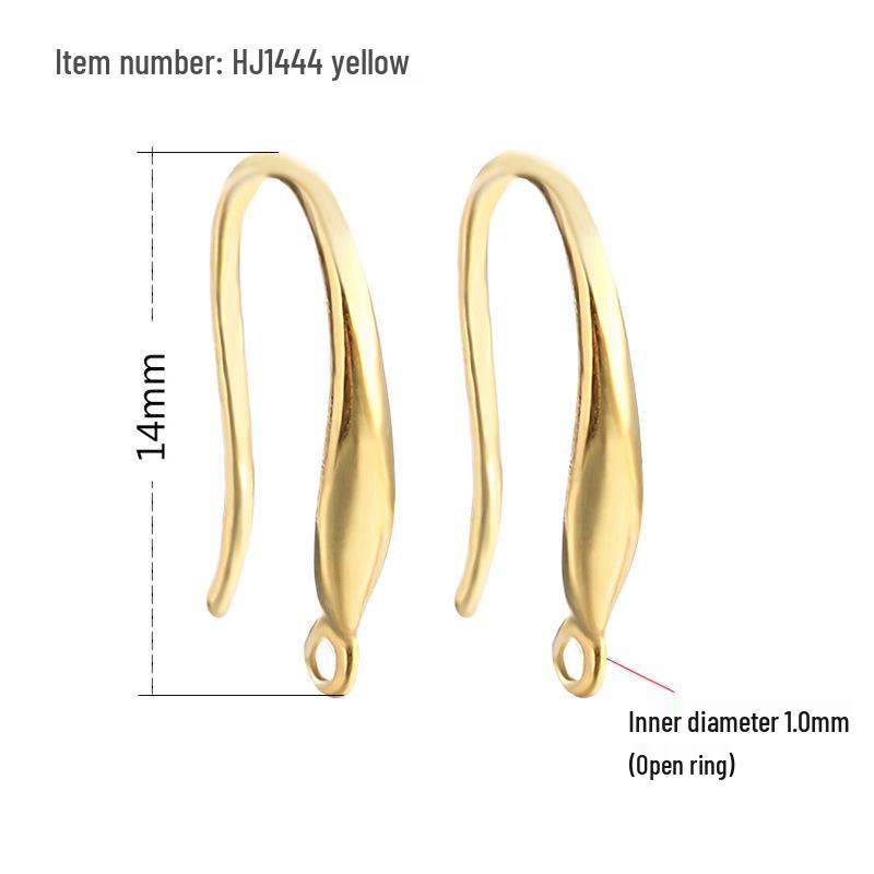 DIY Earring Accessories: Ear Studs, Hooks, and Bead Settings for Handmade Jewelry