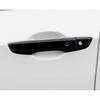 Gloss Black Smart Door Handle Cover 8pcs For Honda Civic Sedan Hatchback 2016-21