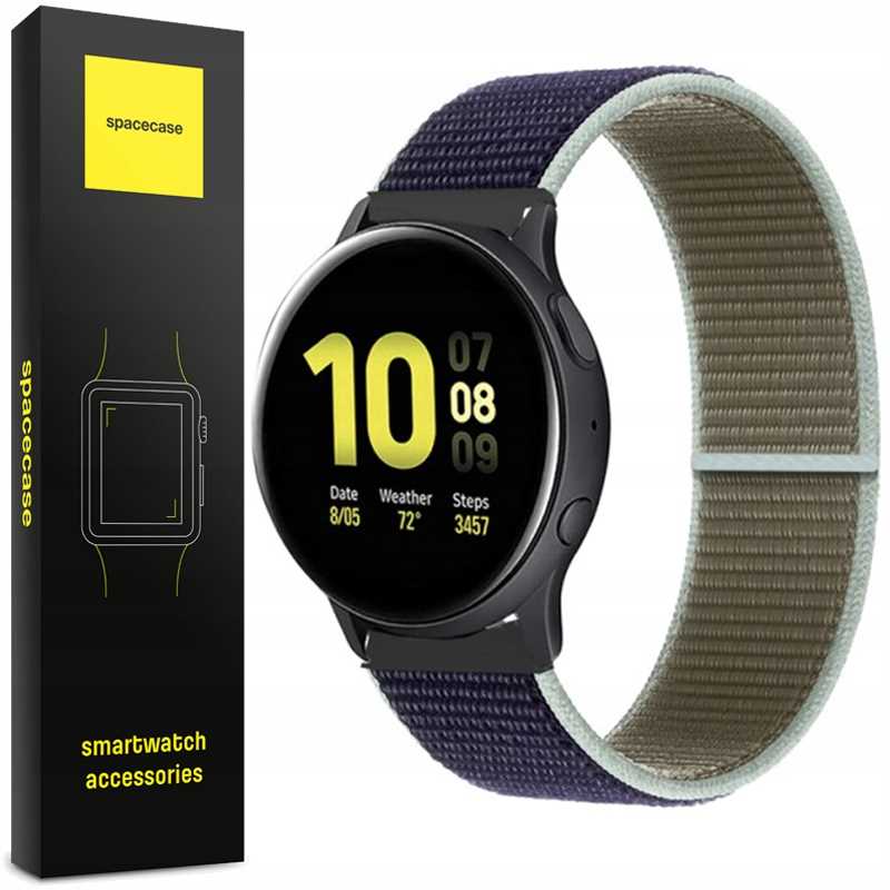 Sc Nylon Strap 20Mm Khaki