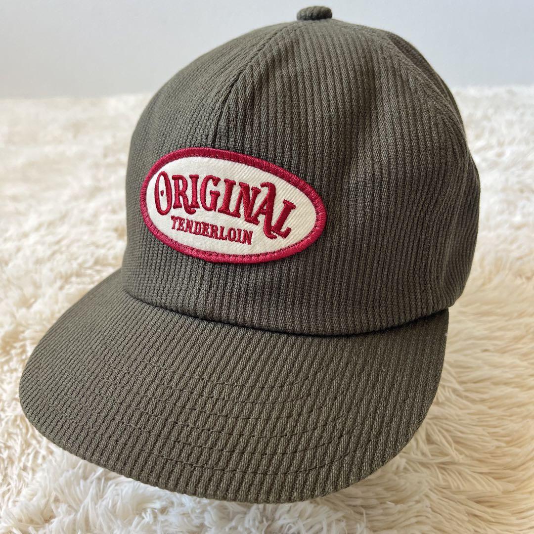 

[USED] TENDERLOIN corduroy cap