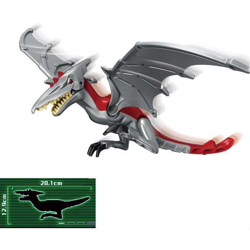 Spannende Jurassic Park Baryonyx Bausteinfigur Spielzeug für Kinder