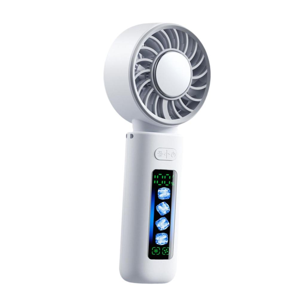 Handheld Fan Small Desk Fans 100 Speeds Adjustable Mini Hand Fans Personal Fans Cooling Fan for Travel Essential Summer Camping