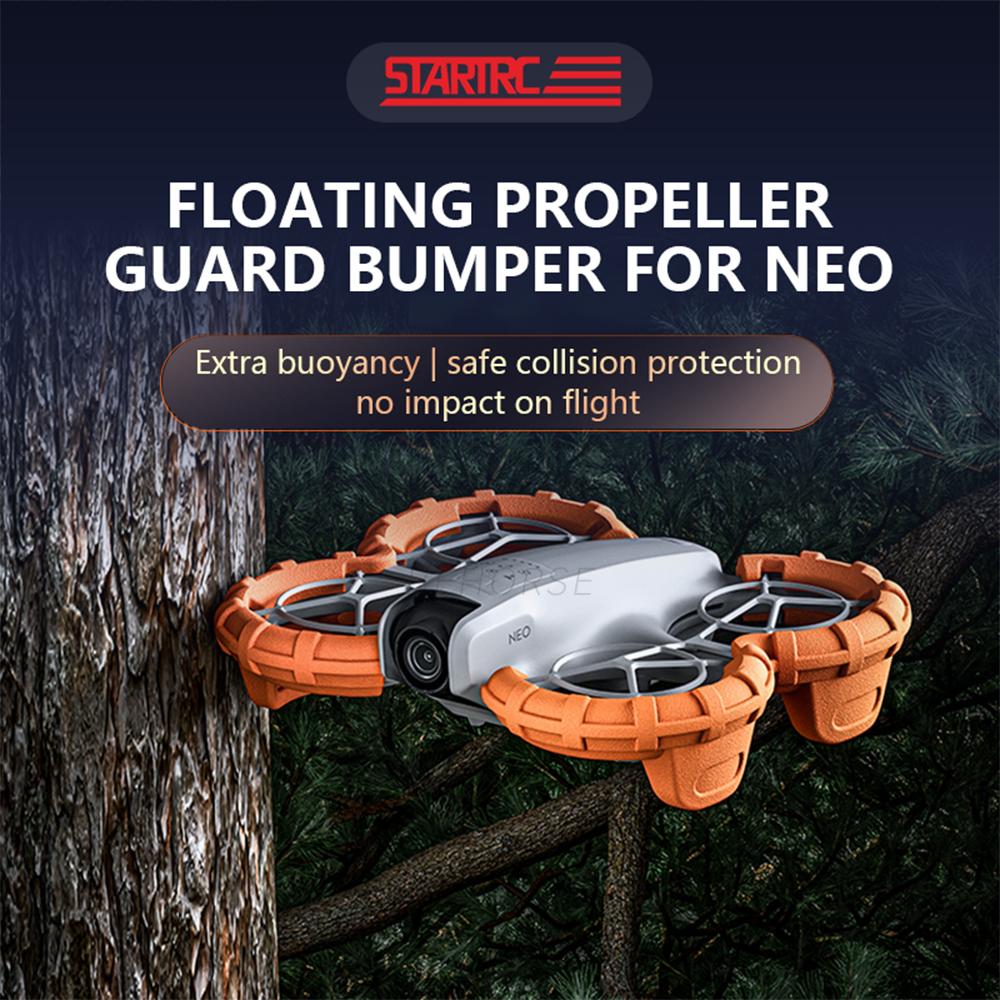 

Buoyancy Impact Protection Propeller Guard Bumper for DJI NEO Anti-collision Bumper Propeller Ring for DJI NEO Drone Accessories помаранчевий