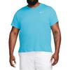 Nike T Shirts Men's Blue Crew Neck DV9315-416