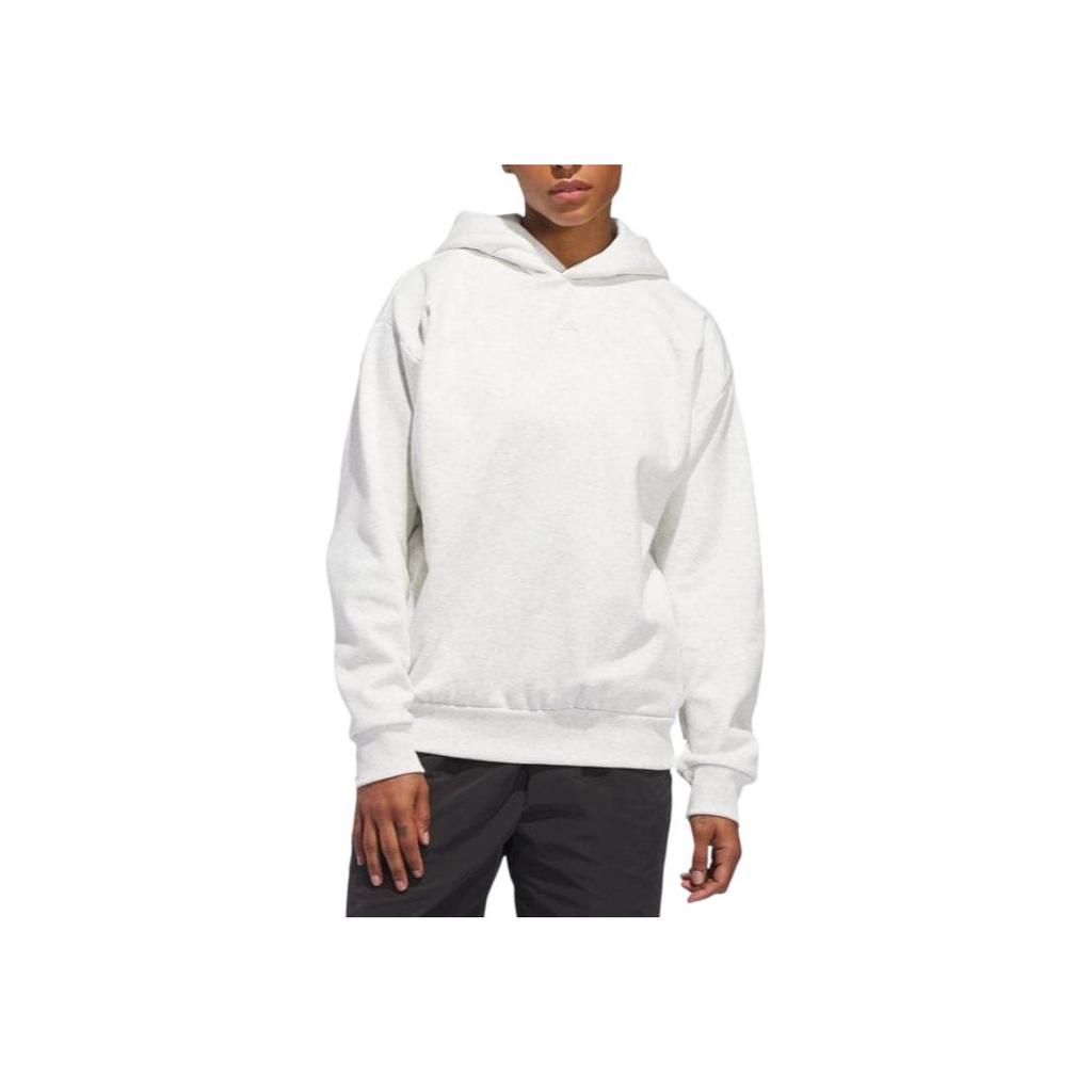 adidas Chapter 03 - The 2024 Collection Basketball Hoodie Unisex Hoodie Light-Grey IZ4912