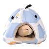 POTATO Hamster House, Winter House, Fluffy House, Pet House, Dome-shaped Sleeping Bag, Multifunctional Hut, Sleeping Bag, Playground, Nest, Removable