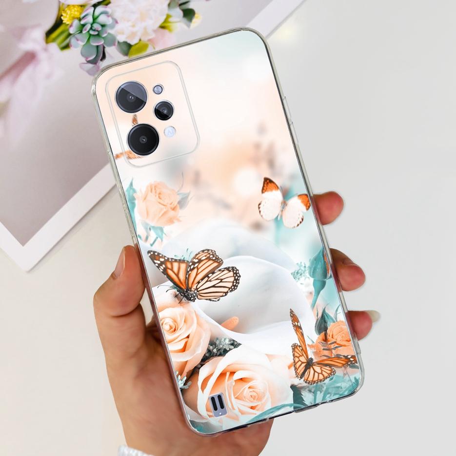 For Realme C31 Case RMX3501 New Fashion Painted Cover Soft Slim Phone Case For Realme C31 C 31 RealmeC31 Back Cover Fundas Coque