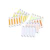 10pcs Metal 10x 60*15mm 2w Cob Led Square Strip Light Lamp  Bead Chip Diy Dc 12v