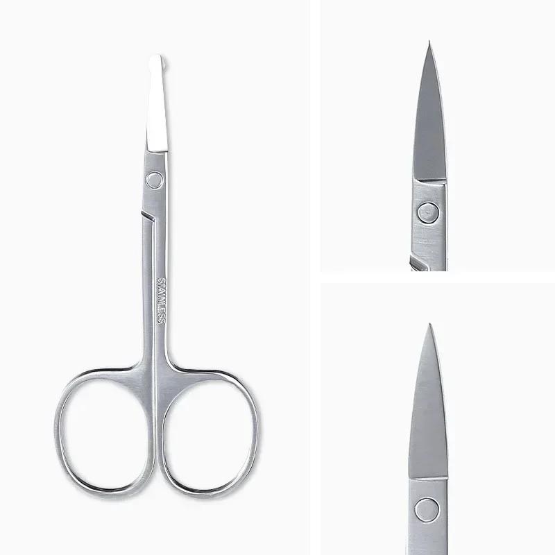 Cuticle Scissors Curved Nail Clipper Trimmer Dead Skin Remover Cuticle Cutter Professional Nail Art Tools Manicure Supplies