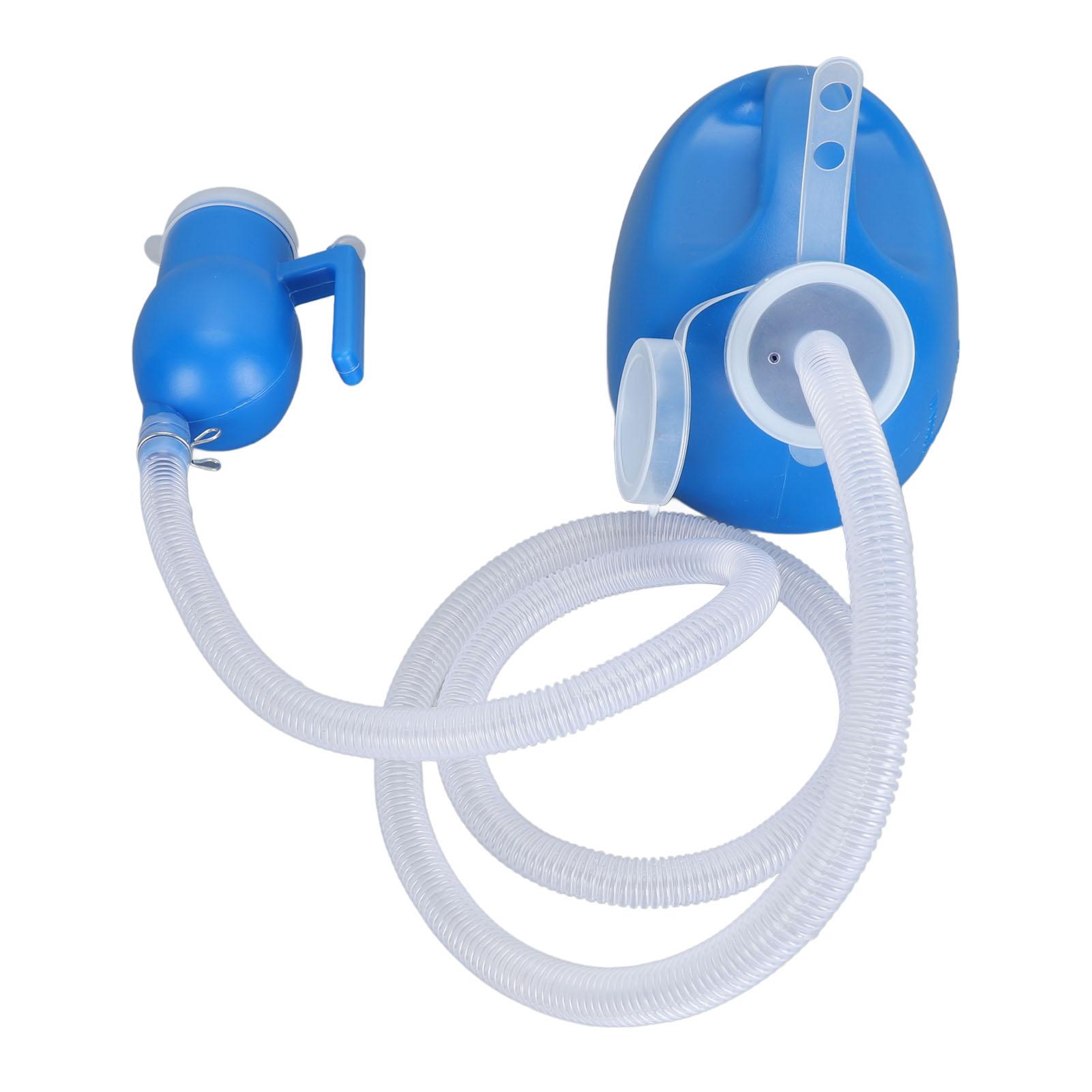 

2000 мл Чоловічий сечоприймач Захист від розливів Багаторазовий Потовщений Портативний Горщик Пляшка для сечі для подорожей Кемпінгу