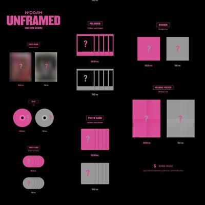 2nd Mini Album UNFRAMED