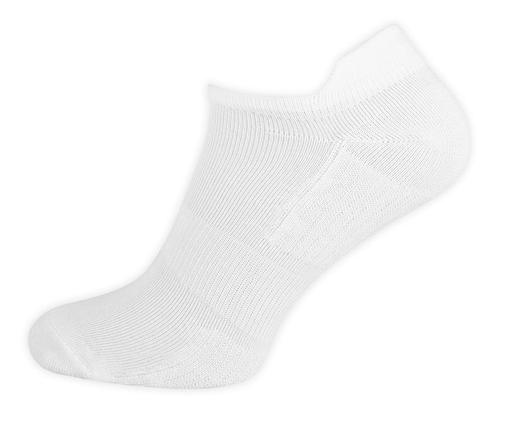 V2SHOP white cotton sports socks, 3 pairs, size 43-46