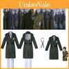 Conjunto de Fantasia Cosplay Anime Attack On Titan Com Capa Levi Ackerman