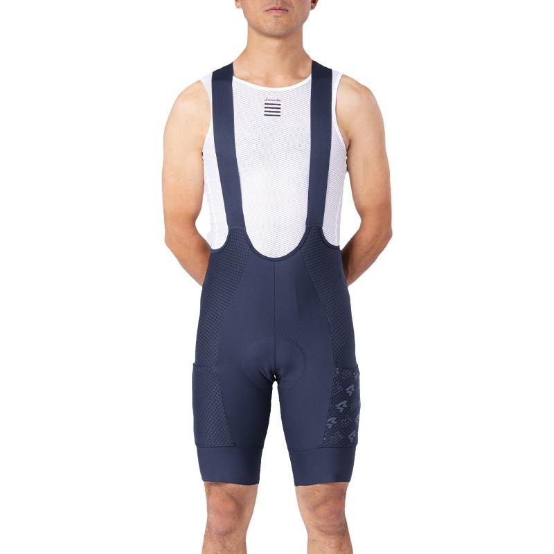 Lampaida 2024 Anti-UV Quick-Dry Breathable Cycling Bib Shorts