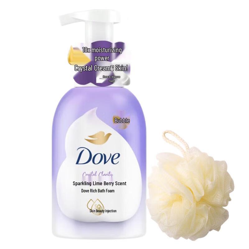 Dove Lime Berry Mousse Shower Foam