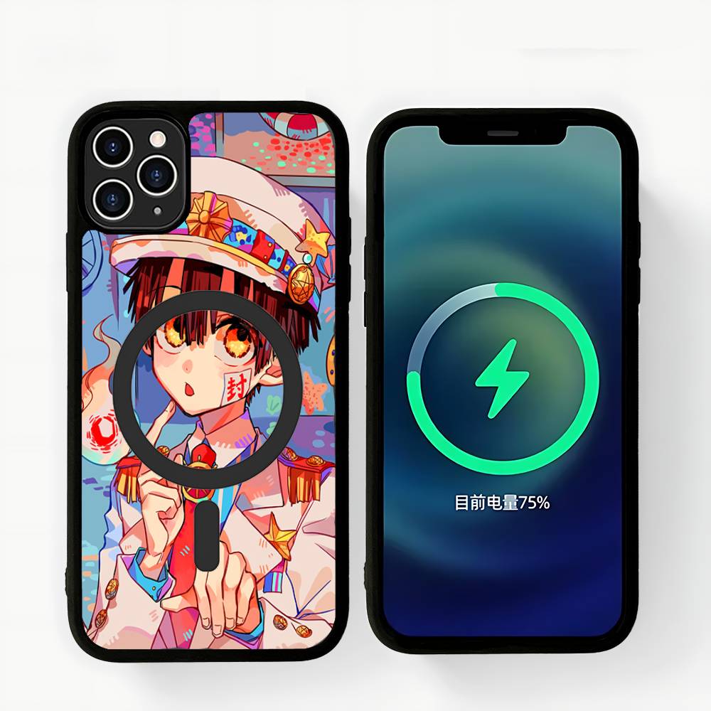 Toilet Bound Hanako Kun Anime Phone Case For IPhone 17 16 15 14 13 12 11 Pro Max For Magsafe Wireless Charger Cover