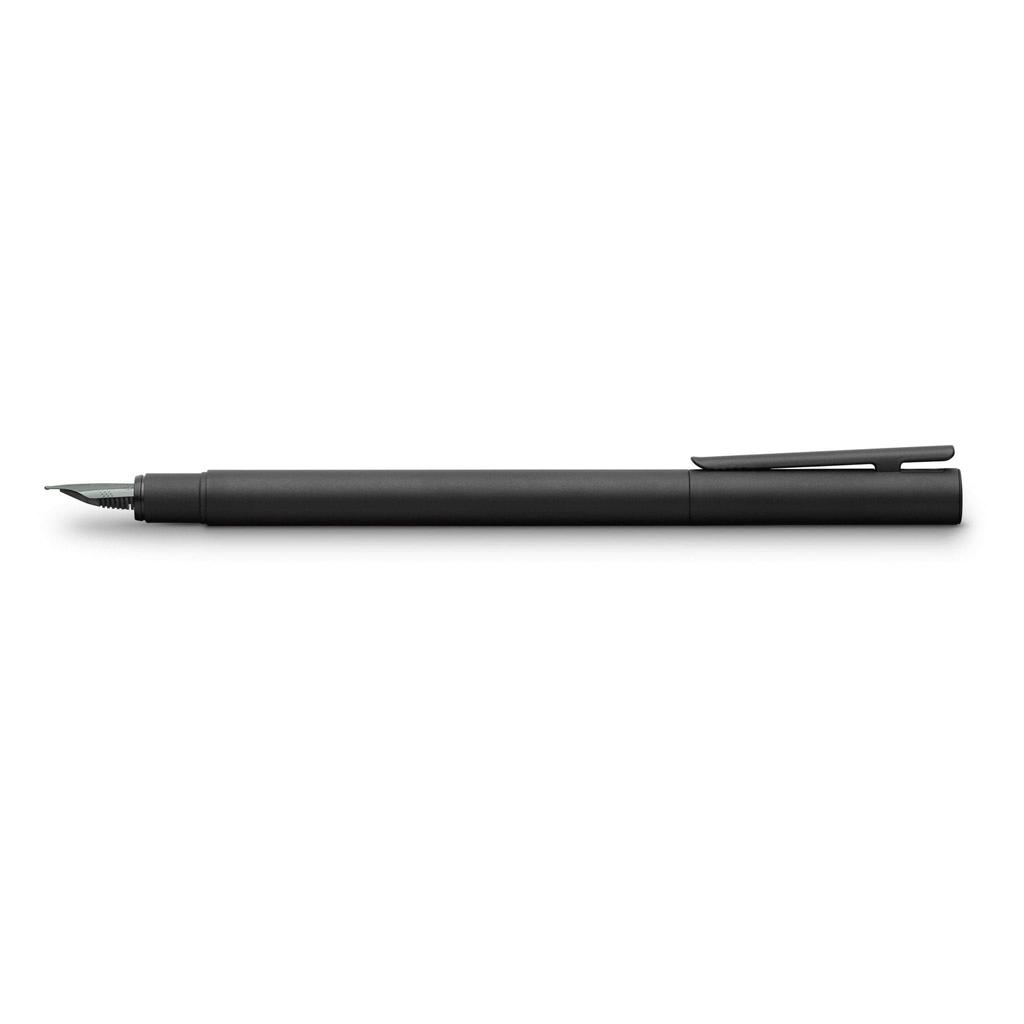 Neo Slim EF Extra Fine Fountain Officially Imported FABER-CASTELL Pen, Black, 342302, Dual-Use,