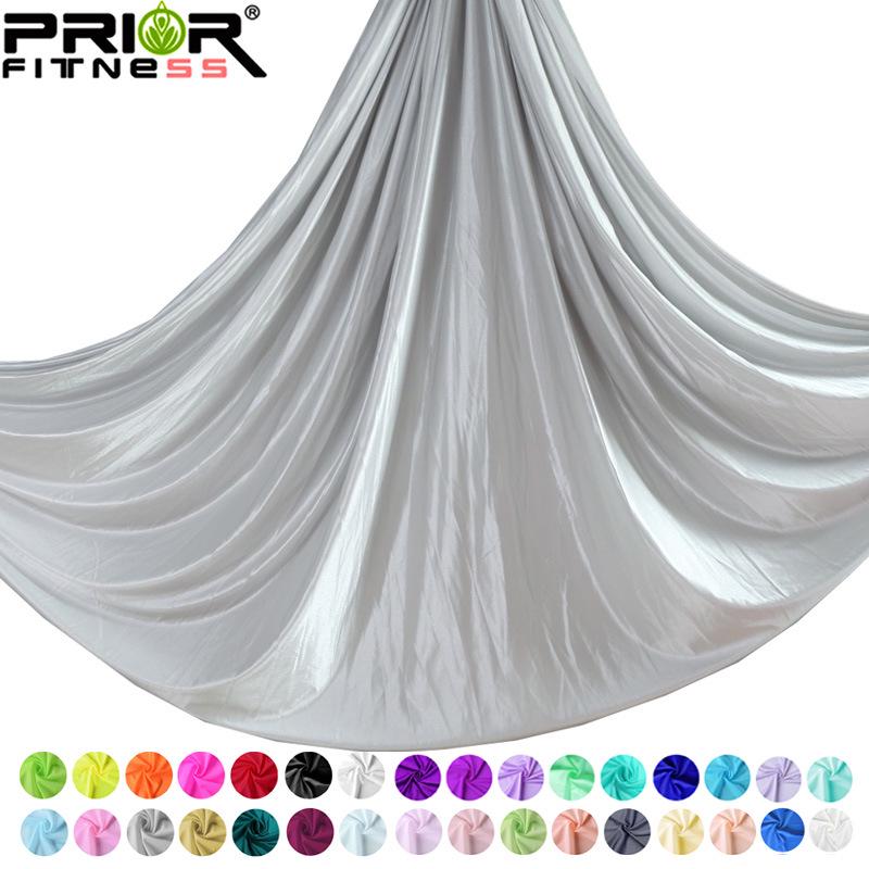6m Medium Elastic Aerial Yoga Hammock Sling for Home & Studio