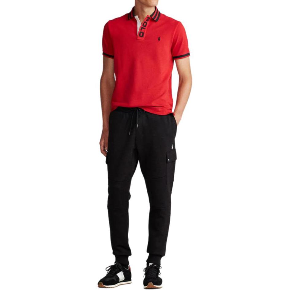 Polo Ralph Lauren Letter Print Embroidered Polo Shirt Men Polo Shirts 710812679-004