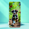 Pet Dog Pug Corgi Phone Case For TCL K70 4G Painted Pattern Back Cover For TCL K70 Power Soft Silicone Fundas Customized Photo