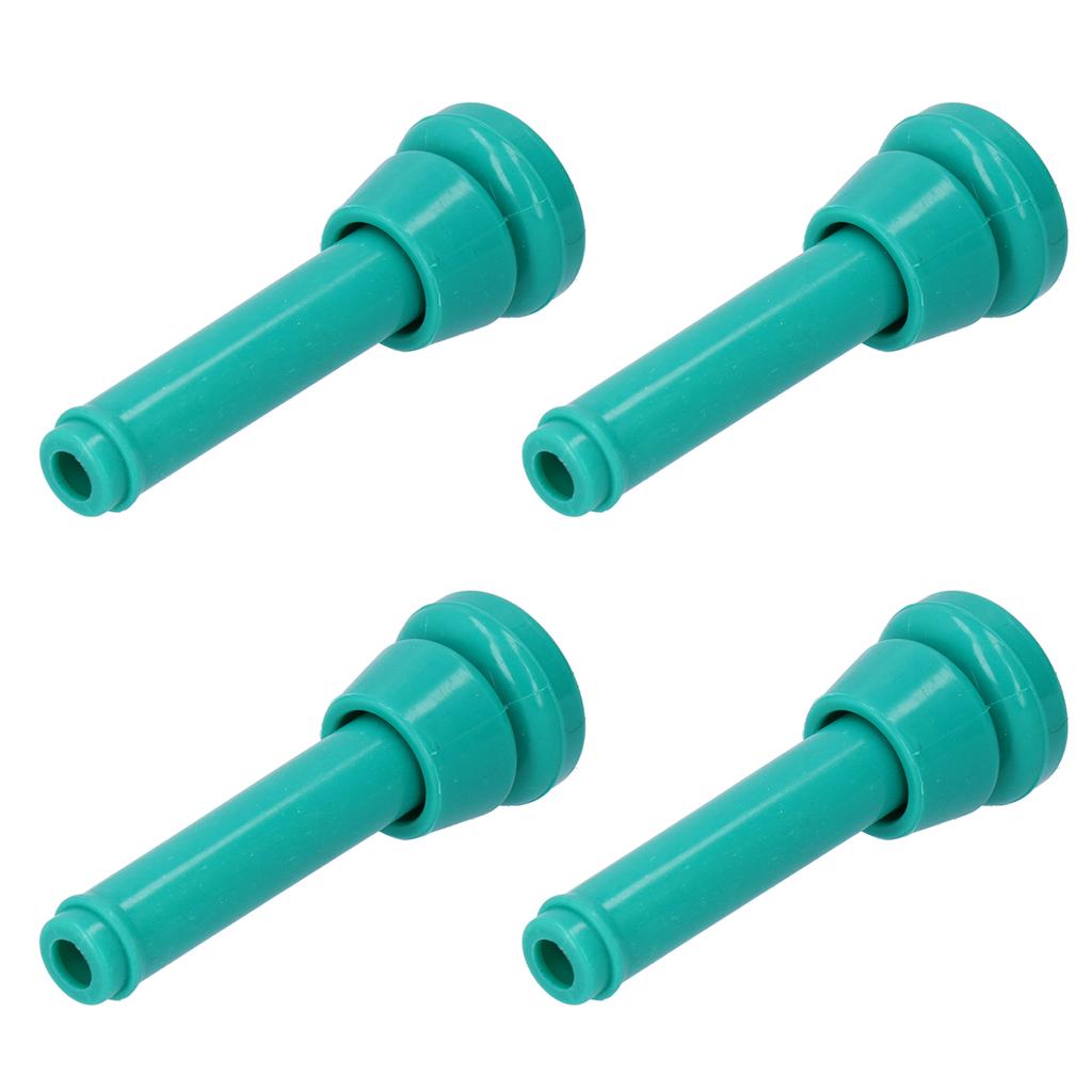 4Pcs Milking Machine Lining Green Silicone Milk Liner for Cattle Cow Livestock Tools