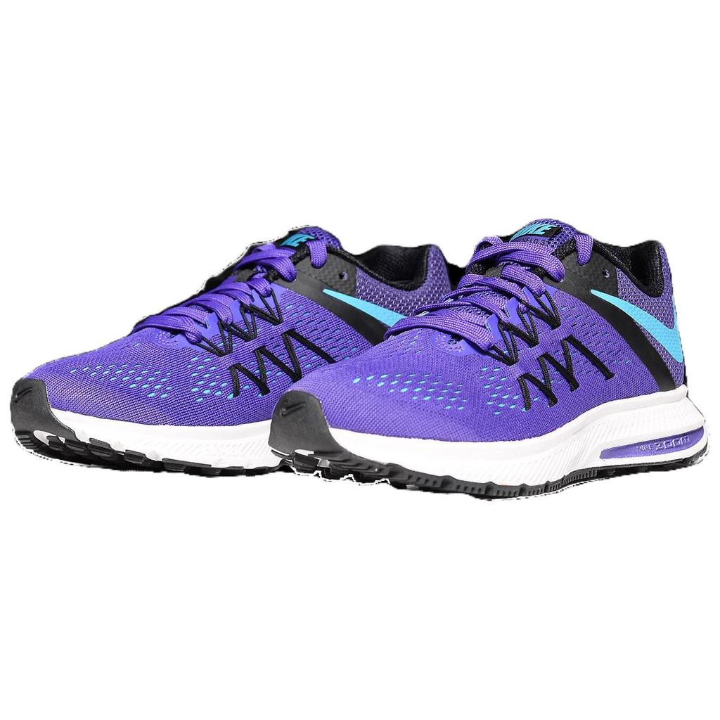 Nike Zoom Winflo 3 Comfortable Versatile Durable Lightweight Low-Top Running Shoes Women sneaker Purple 831562-500