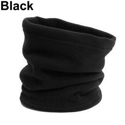 Scaldacollo termico in pile alla moda Sciarpa per cappello snood con ghetta per sport invernali