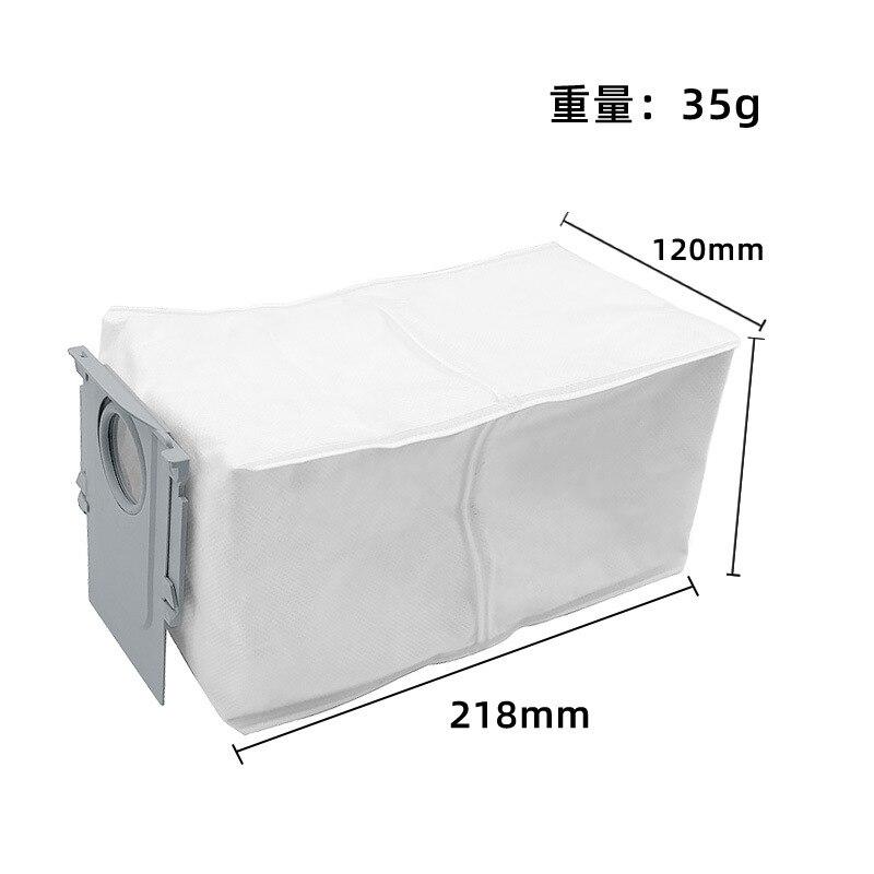 Spare Parts for Roborock Q Revo / P10 Main Side Brush Hepa Filter Mop Cloths Rag Dust Bag Vacuum Cleaner Accessories