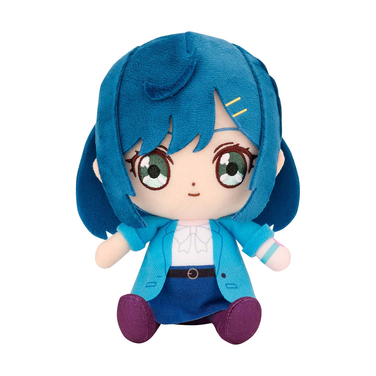 

Delicious Party PreCure Cure Friends Plush Toy Fuu Kokone синий