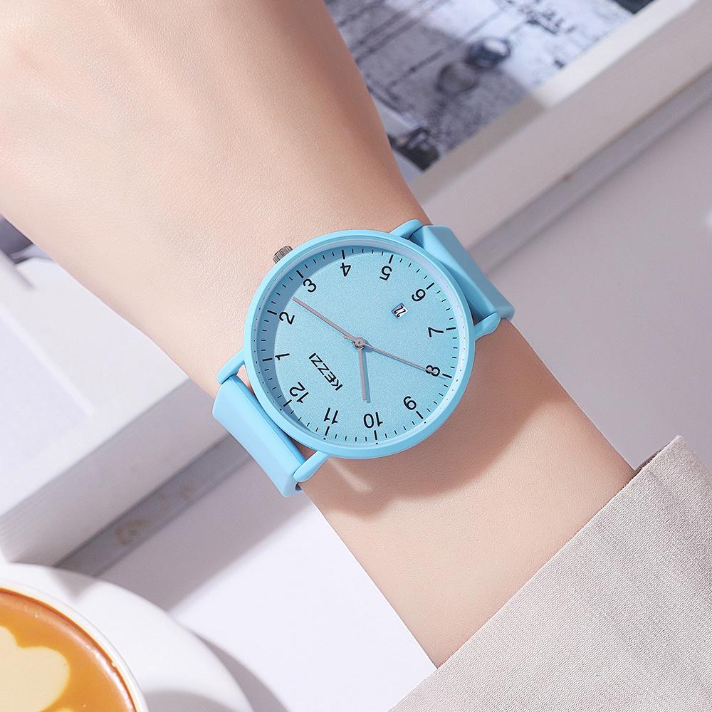 Простые женские часы Ins Style Temperament Водонепроницаемые кварцевые модные повседневные студенческие часы
