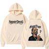 Damen Neue Mode Y2K Langarm Pullover Hoodie Streetwear Snoop Dogg Grafik Hoodie Damen Freizeit Hip-Hop Stil Hoodie