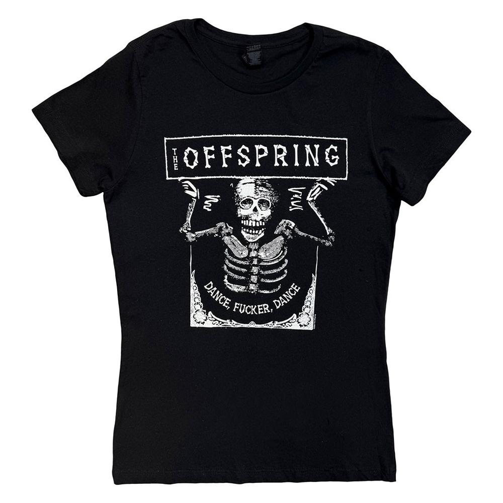 The Offspring Womens/Ladies Dance Fucker Dance T-Shirt