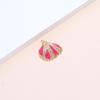 Electroplated Natural Shell Conch Scallop Pendant for DIY Necklace & Bracelet Jewelry