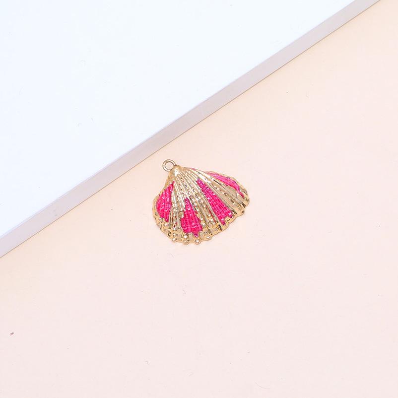 Electroplated Natural Shell Conch Scallop Pendant for DIY Necklace & Bracelet Jewelry