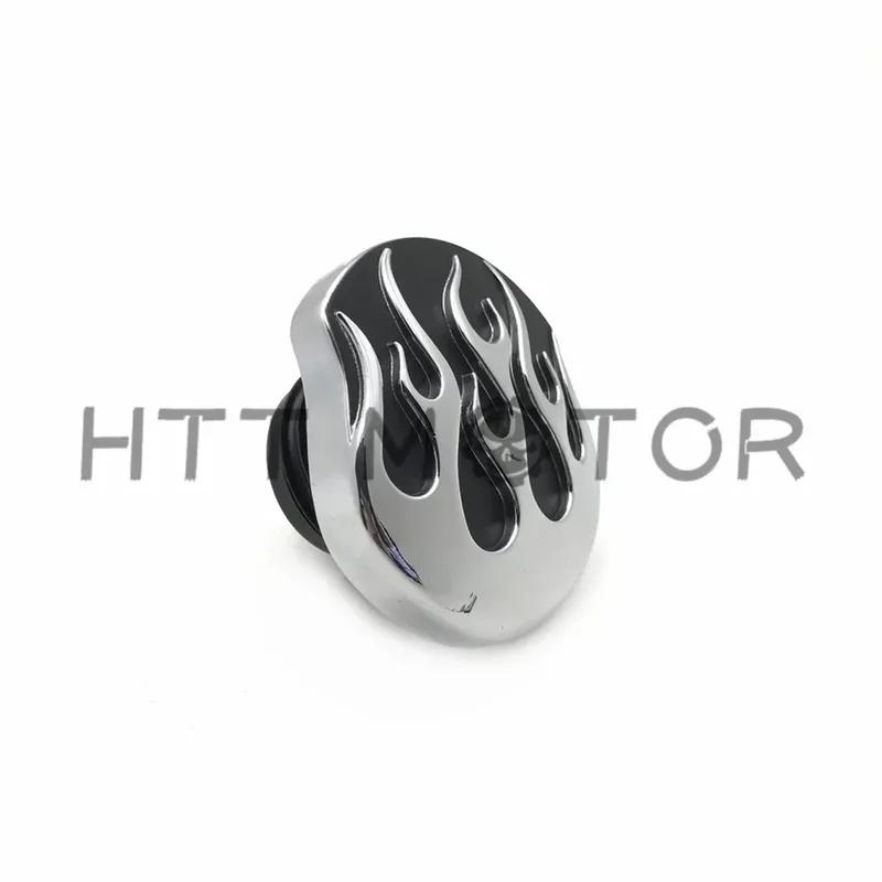 Motorcycle Skull Fuel Gas Tank Cap Cover For Harley Davidson 1992-Up Sportster/1994-Up Road King
