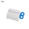 5pcs Toothpaste Squeezer Cosmetic Facial Cleanser Squeezer, Rotating To Squeeze Out Toothpaste Home Goods Bathroom Accessories