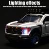 1/24 Ford F150 Off Road Pickup Truck Diecast Model Car Metal Alloy High Simulation Collection Hobby Display Birthday Gift for Friend