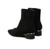 Черные ботильоны Guess Lukkie FLFLUK SUE10