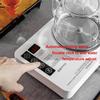 Xiaomi 1350W Smart Bottom Out Water Electric Kettle 1000ml Home Temperature Control Glass Tea Brewing Machine Automatic Keep Warm 220V
