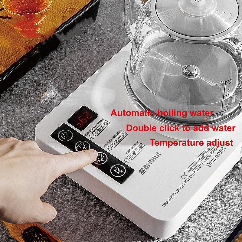 Xiaomi 1350W Smart Bottom Out Water Electric Kettle 1000ml Home Temperature Control Glass Tea Brewing Machine Automatic Keep Warm 220V