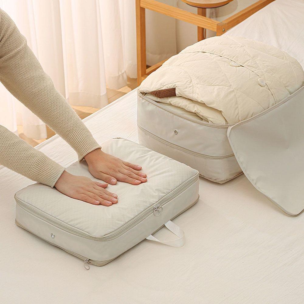 Self Compression Organizer Clothing Storage Bag Large Compression Bag Home Storage