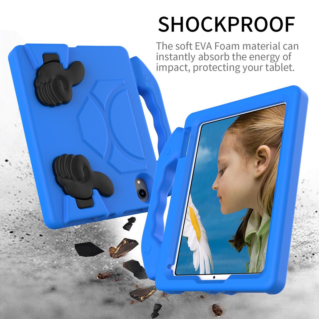 EVA Kids Safe Stand Case For IPad Mini 7 6 5 4 Air 11 2024 10 10th 2022 10.9 Air 4 5 10.2 9th 8th 7th Cover Pro 10.5 11 2021