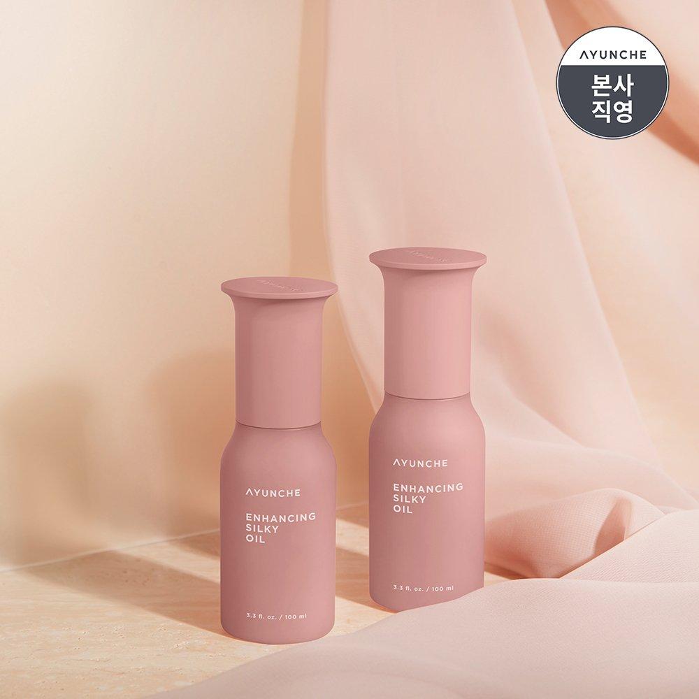 

AYUNCHE ENHANCED CURLYSHYLL SILKY OIL 100ml