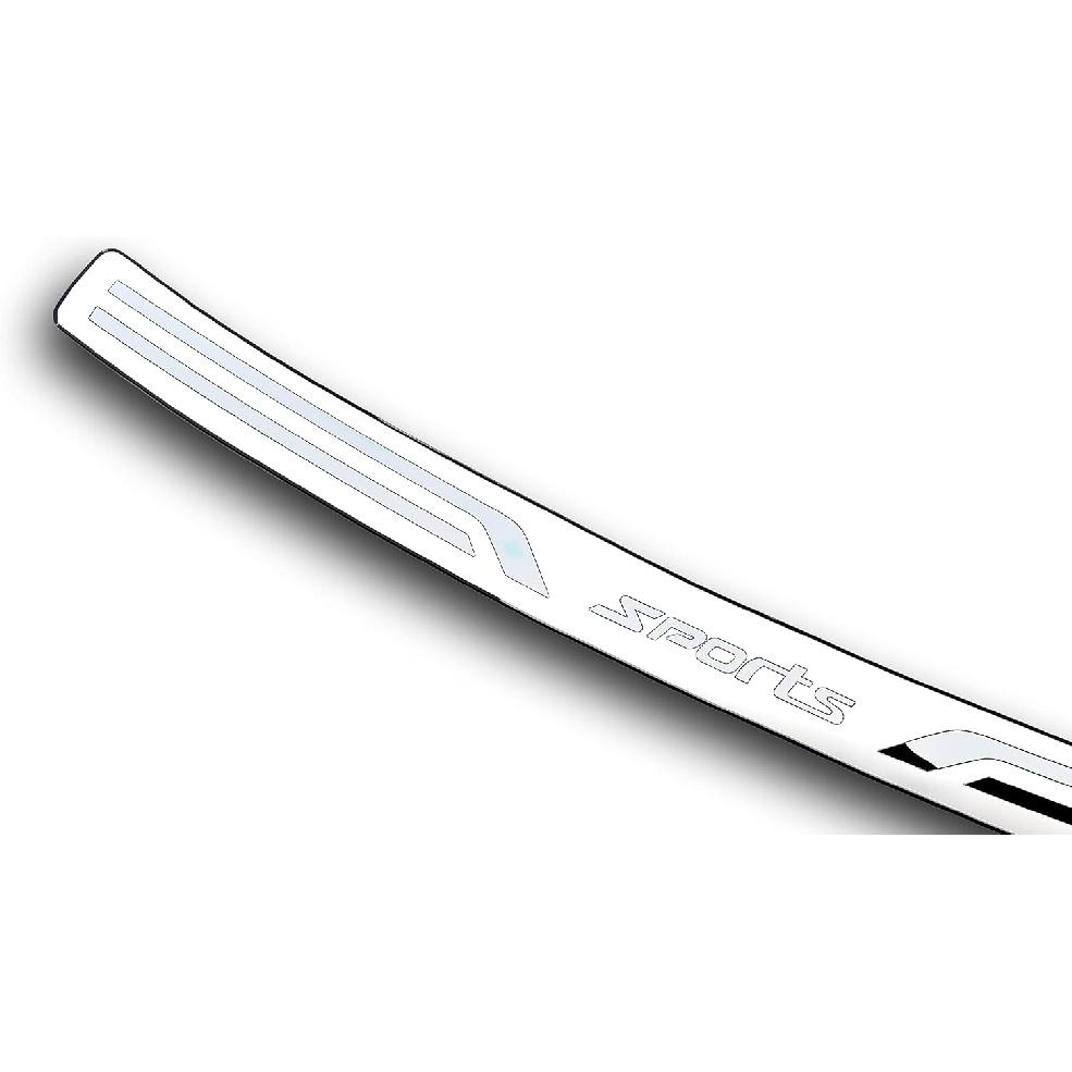 Car Stainless Steel Rear Bumper Protector, for Toyota Highlander 2015-2021 Accessories, Auto Parts Tailgate Back Trunk Door Sill Cover Scuff Plate