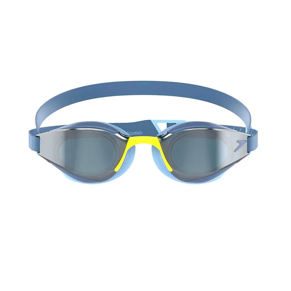 Speedo Plastic Swimming Goggles with Mirrored Coating Fastskin Hyper Elite