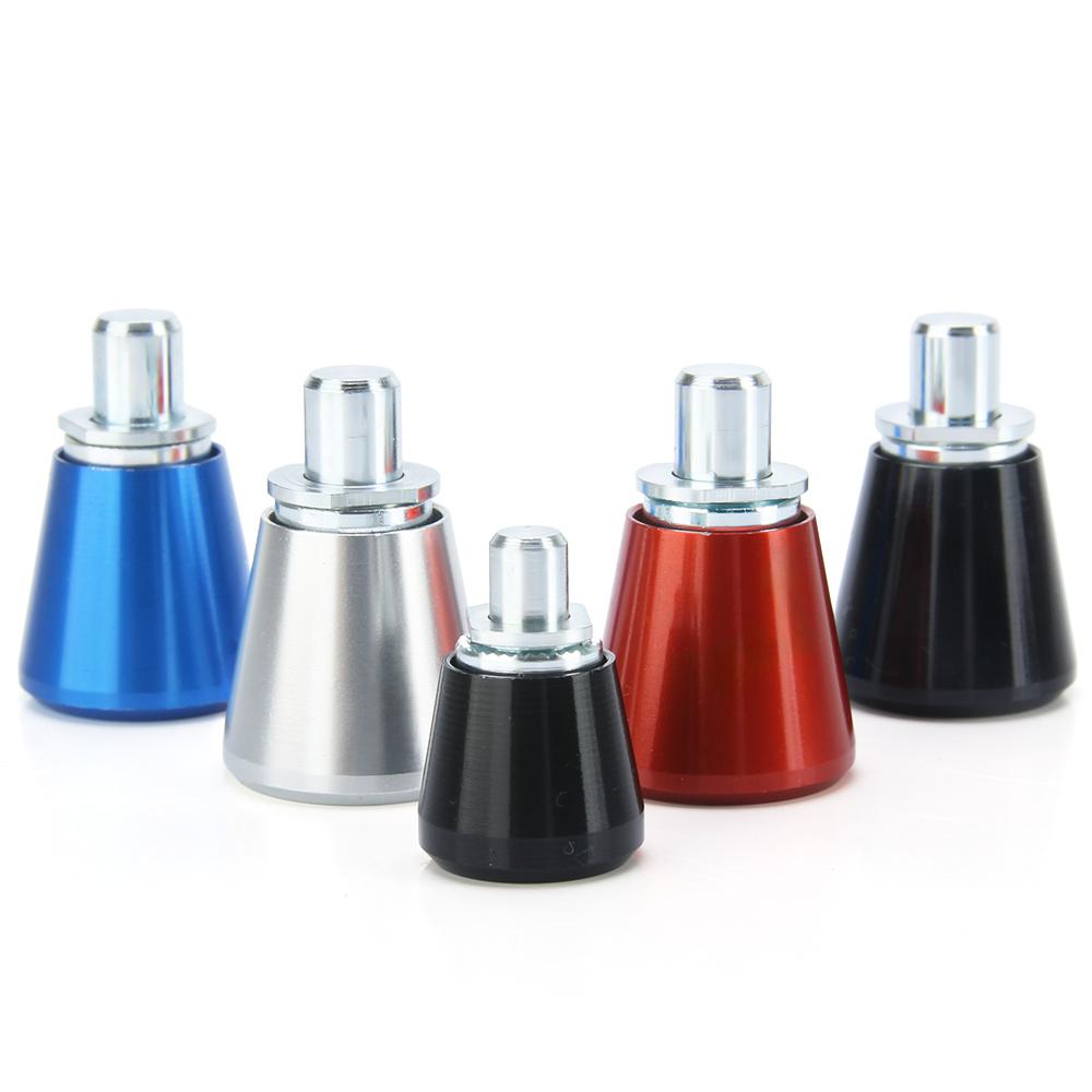 Factory Black/Silver/Red/Blue Colored Supply Aluminum Alloy Threaded-In Spring Loaded Plunger With Hold-Open Feature
