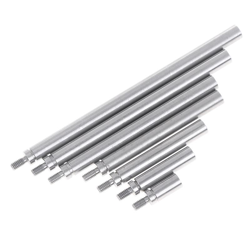 Stainless Steels Extension Legs For Indicator Extension Stem Rods For Dial Indicators Probe Connecting Rod M2.5*10Mm-70Mm
