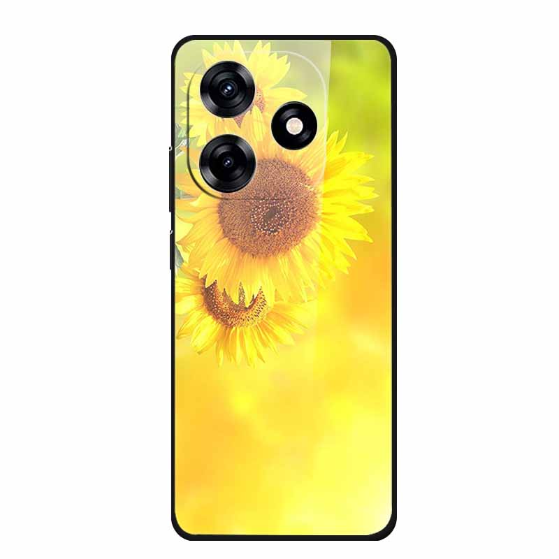 Glass Back Cover For Honor X5c / X5c Plus 4G Case Hard Tempered Glass Cases For Honor Play 10A 2025 Case Protective Funda Para
